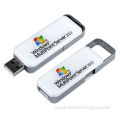 Custom Plastic Usb Flash Drive , 16gb Usb Stick Pendrive